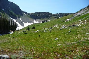 Arrival at Merchant's Basin