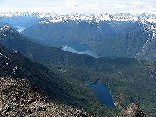 Hozomeen Lake & Ross Lake