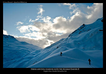 Onto the Asulkan Glacier II