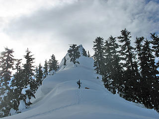 Suzanne Below Summit