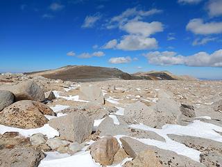 summit from false summit