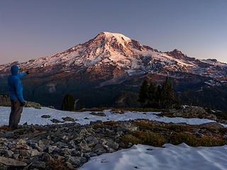 35 minutes before sunrise, 4s exposure