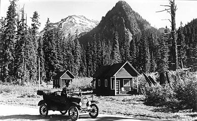 Snoaqualmie Pass 1913