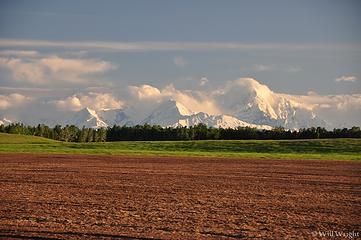 Alaska Range from Deltana