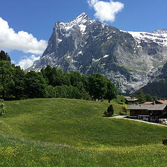 Hiking above Grindelwald 6/2/18