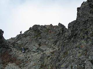 summit gully