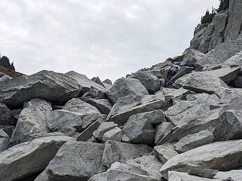 More giant rocks