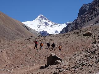 First View Of Cuerno