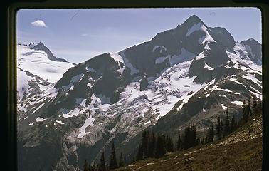 Whatcome peak-from Whatcom pass-Aug 1984-029