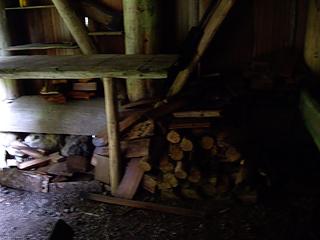 October 2009 N.F. Soleduck Shelter- dry wood supply