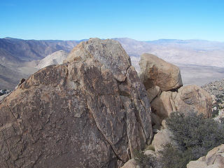North summit rock
