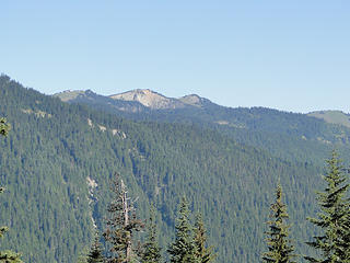 Mountains to the W/NW from Crystal Peak trail.