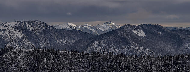 Another pano view of Bismarck Pk . . .