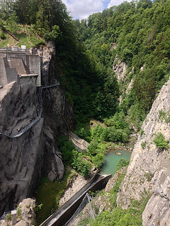 Gorges de la Jogne, Switzerland 6/1/19