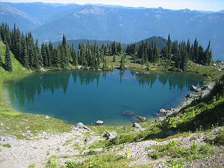 upper Galene Lake