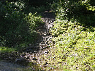 Start of trail to Lake Eleanor/backdoor access to Grand Park.