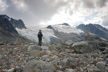 In awe of glaciers