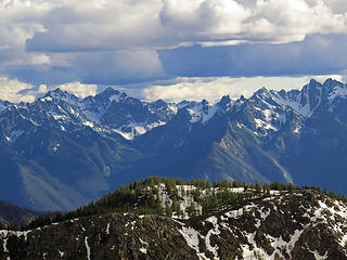 Millham Pass area.