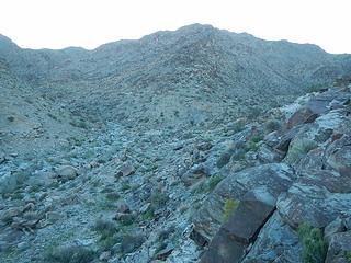 west ascent ridge
