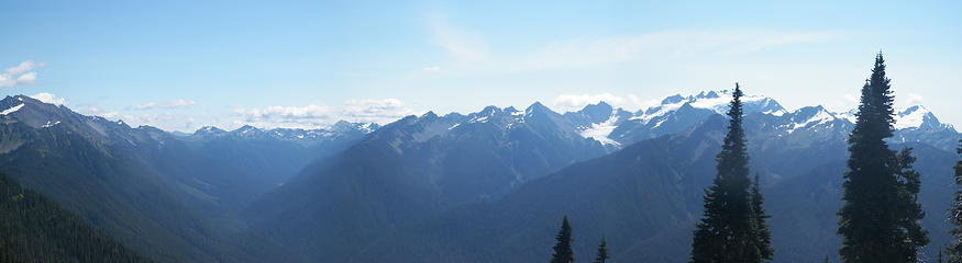 Mt. Carrie to Mt Tom