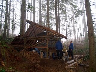 Explorer Falls Shelter