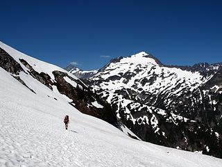 so close to cascade pass, yet it felt very far away