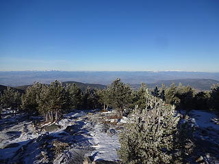 Lookout views on Mt Bonaparte.