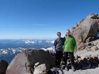 Derek and I complete the WA volcanoes