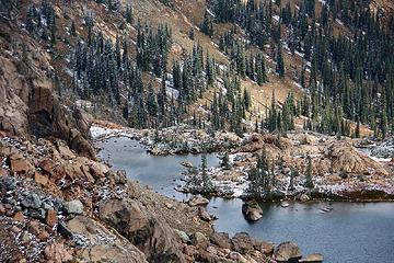 North part of Ingalls Lake