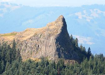 Sturgeon Rock is supposed to look like a sturgeon