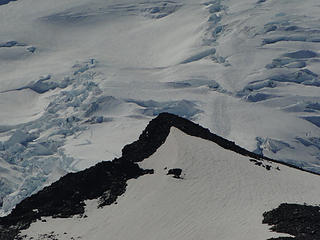 Rainier from Glacier Basin trail.