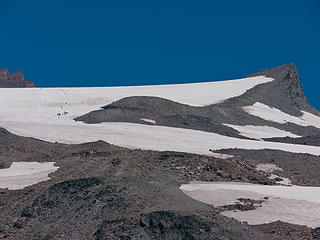 Ants a marchin Muir snowfield 
MRNP Reflection lak-Paradise loop 8/25/12