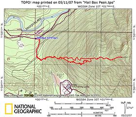 Mailbox peak routes