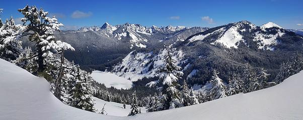 Pratt Mountain ridge panorama