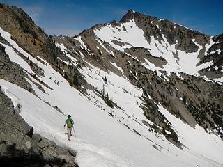 traversing snow bowl