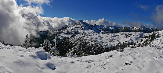 Yellow Aster Butte, WA 11/01/14