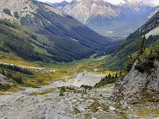 Bryan just getting to upper basin