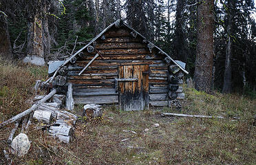 sheep cabin