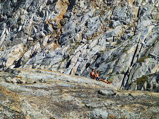 Ahh youth, ready to jump into the glacial lakes