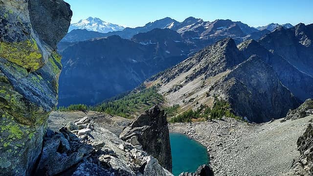 cool tarn shot