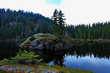 Island lake