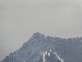 McClellan Butte from Si Talus slope.