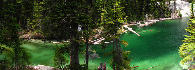 Upper Snow Lake inlet