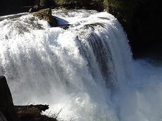 Upper Falls, I was camped a couple hundred yards down river, could see it from camp