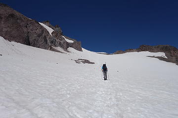 Near the Cool Glacier