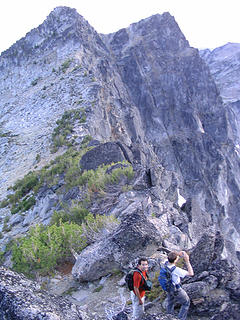Obitonykenobi & Todd on the ridge