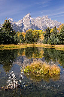 Tetons in Fall