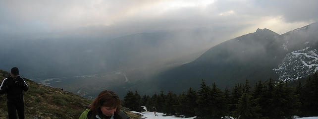 View from the summit