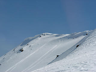 Summit From Ridge