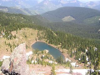 George Lake below Noble Nob